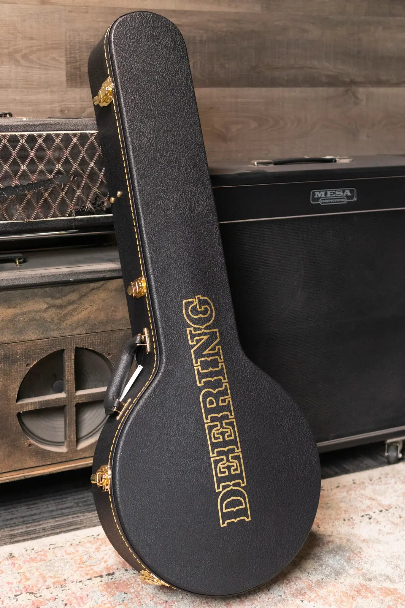 Deering Tenbrooks Saratoga Star with -06- Tone Ring Banjo with Hardshell Case