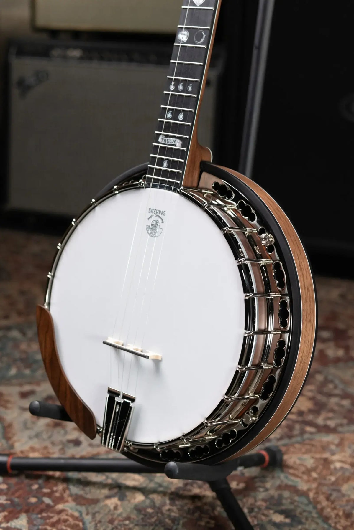 Deering The Scott Avett "Truth" Signature Banjo with Hardshell Case