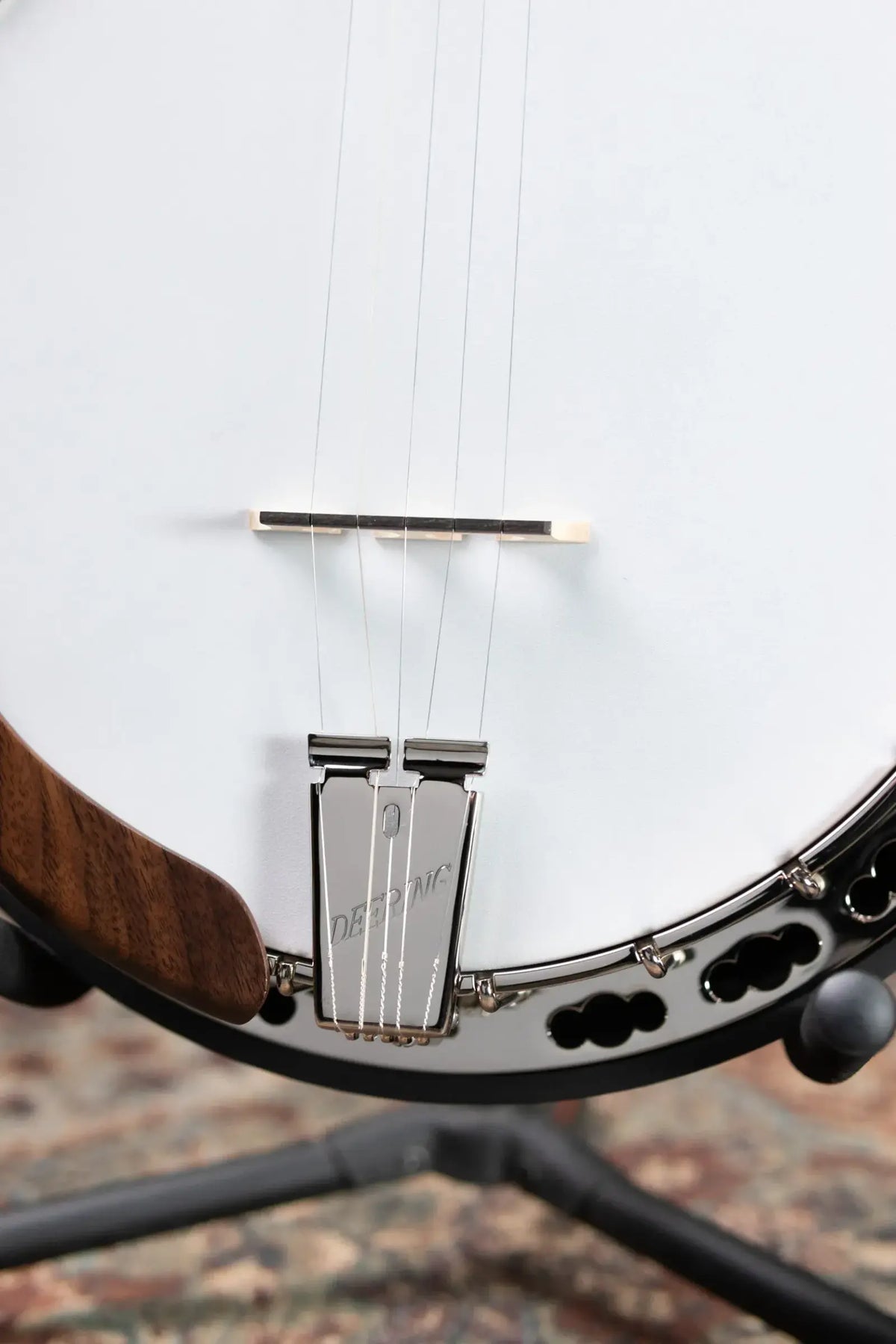 Deering The Scott Avett "Truth" Signature Banjo with Hardshell Case