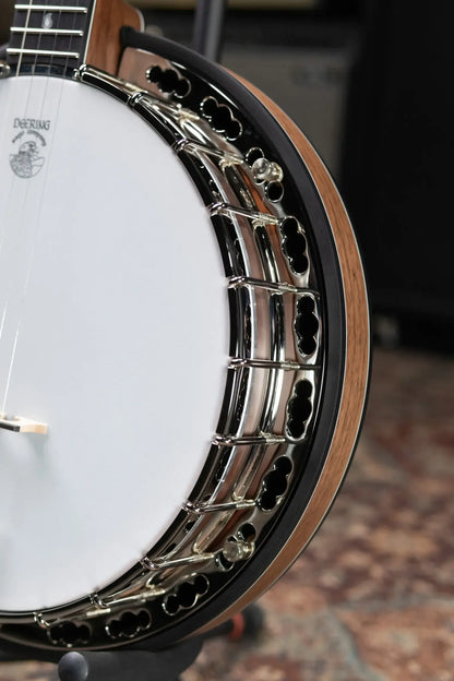 Deering The Scott Avett "Truth" Signature Banjo with Hardshell Case