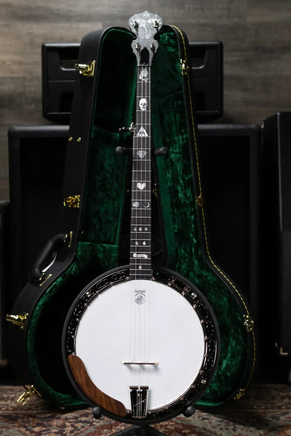 Deering The Scott Avett "Truth" Signature Banjo with Hardshell Case