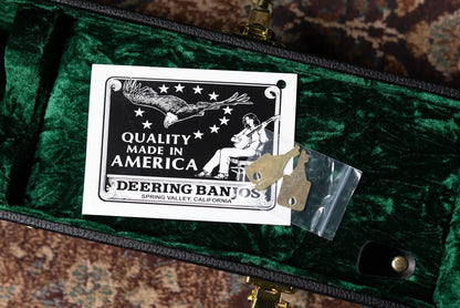 Deering The Scott Avett "Truth" Signature Banjo with Hardshell Case