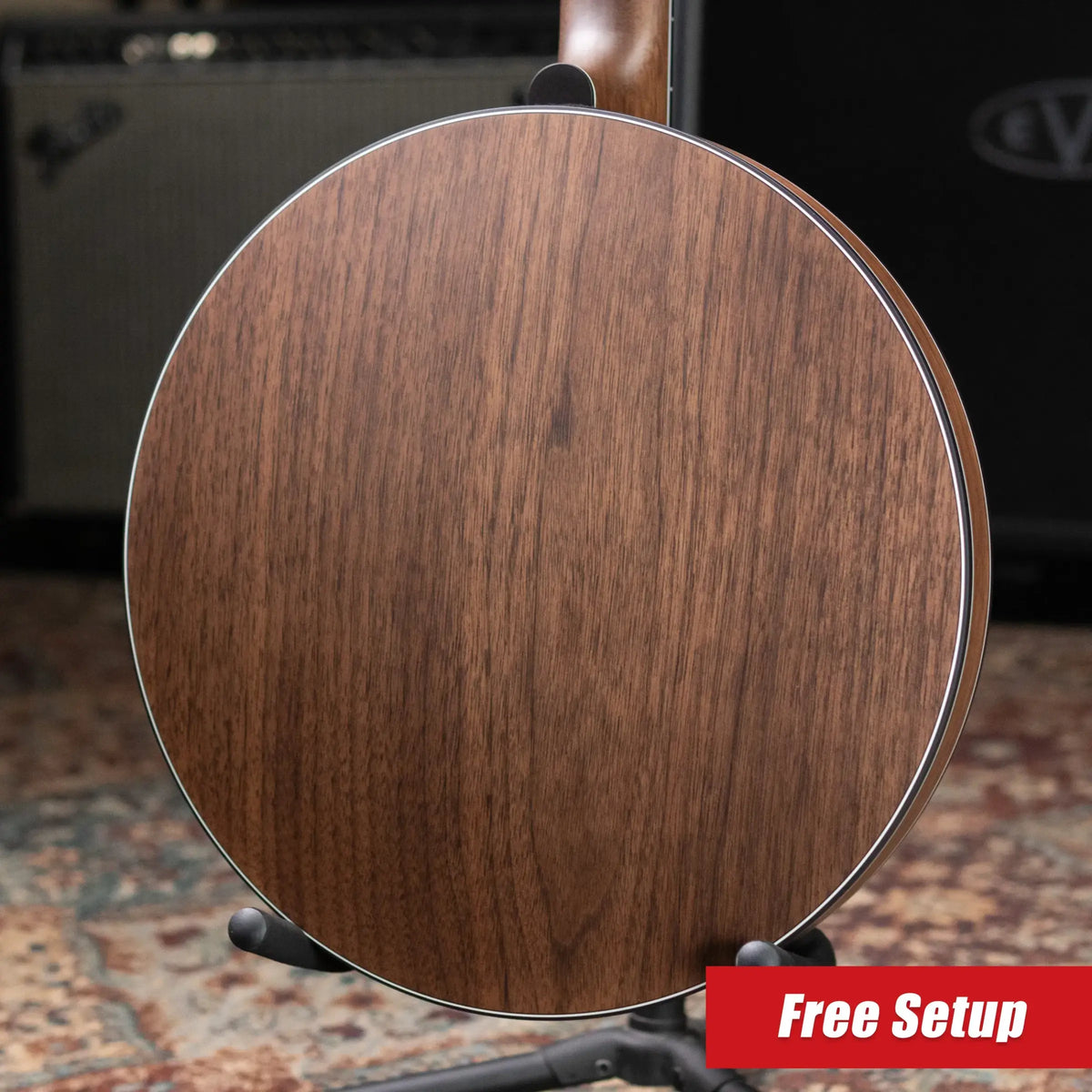 Deering The Scott Avett "Truth" Signature Banjo with Hardshell Case