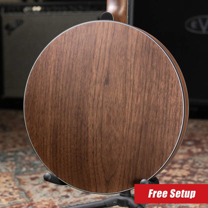 Deering The Scott Avett "Truth" Signature Banjo with Hardshell Case