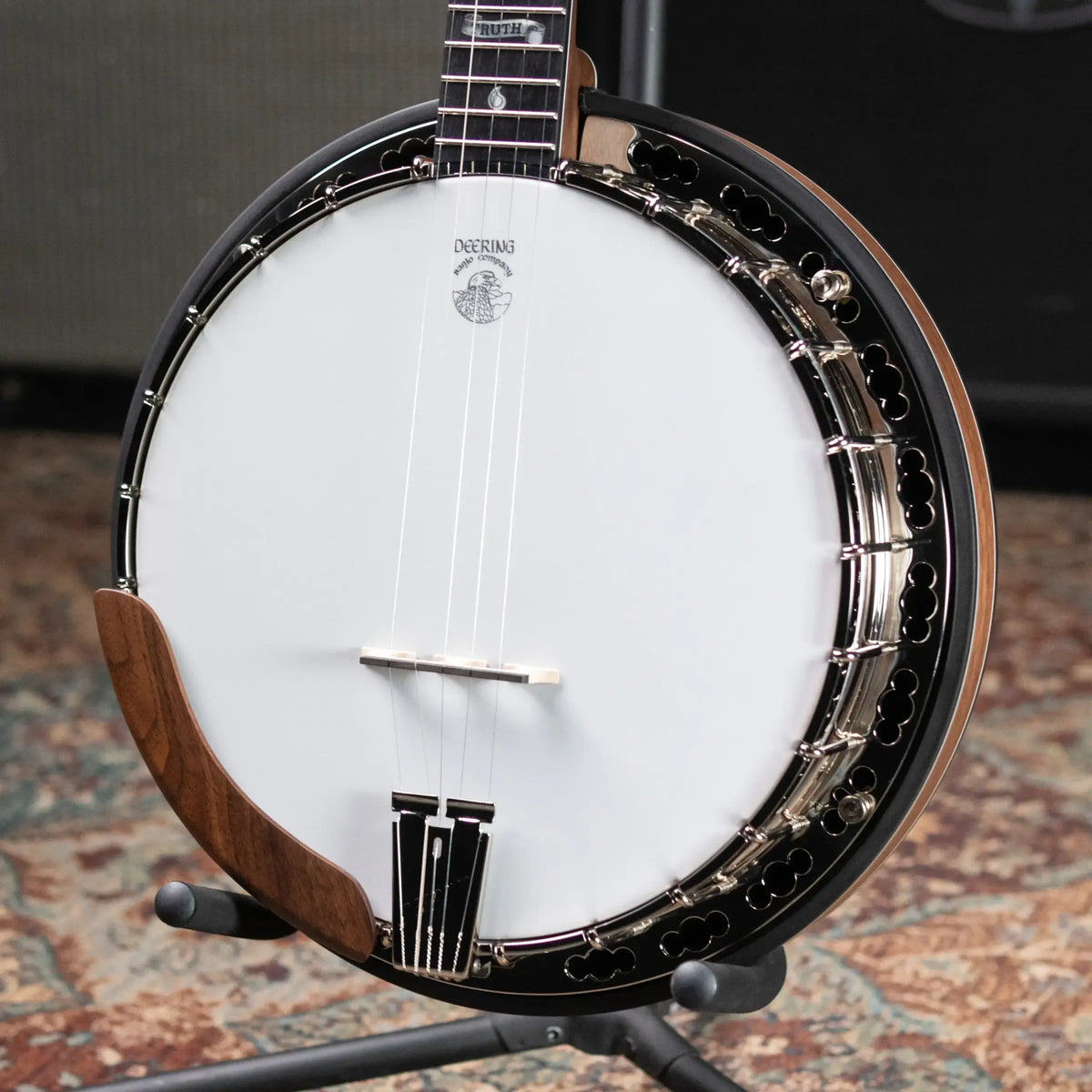 Deering The Scott Avett "Truth" Signature Banjo with Hardshell Case