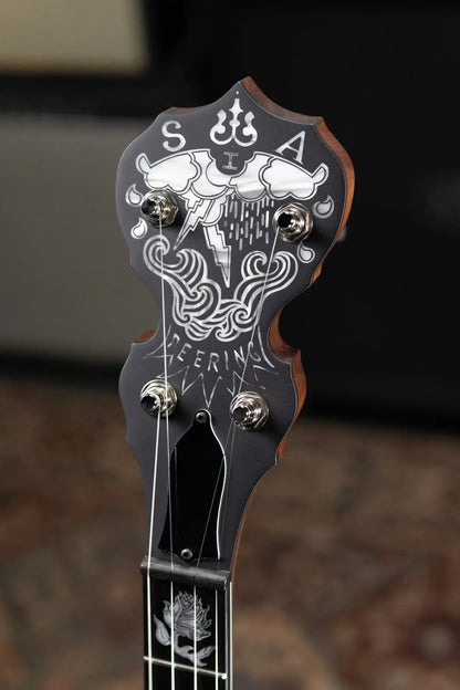 Deering The Scott Avett "Truth" Signature Banjo with Hardshell Case