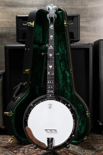 Deering The Scott Avett "Truth" Signature Banjo with Hardshell Case
