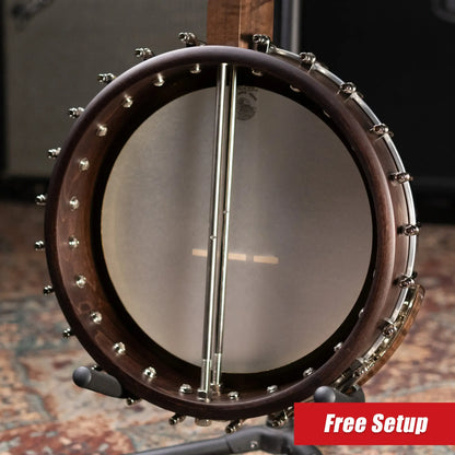 Deering Vega Avett Star Signature Banjo with Hardshell Case
