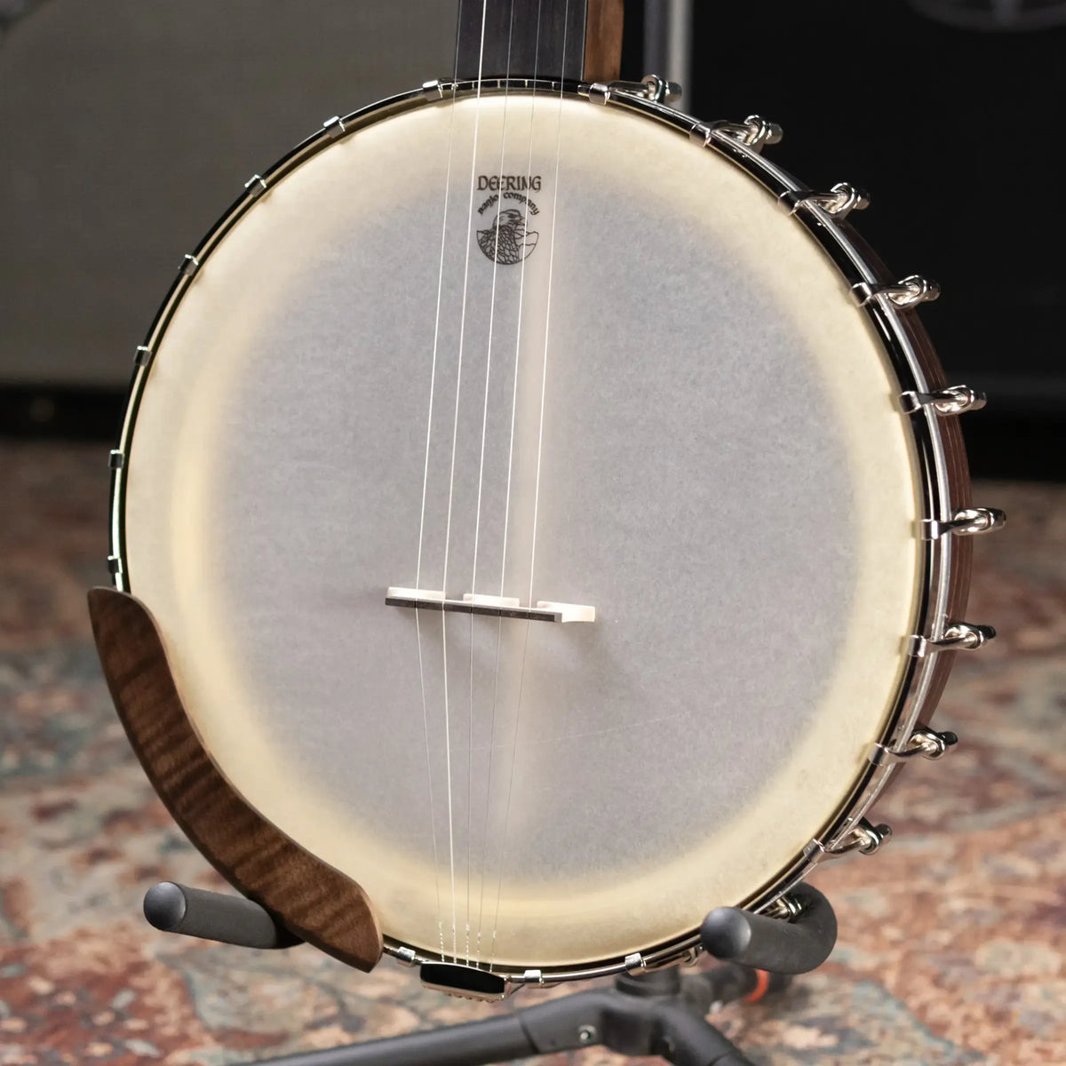 Deering Vega Avett Star Signature Banjo with Hardshell Case