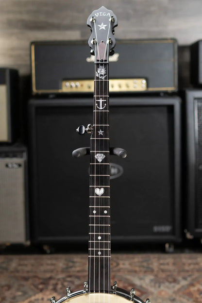 Deering Vega Avett Star Signature Banjo with Hardshell Case
