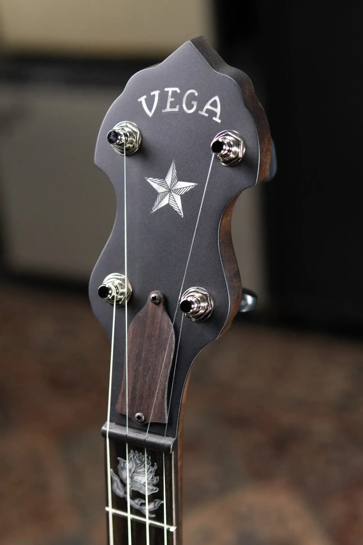 Deering Vega Avett Star Signature Banjo with Hardshell Case