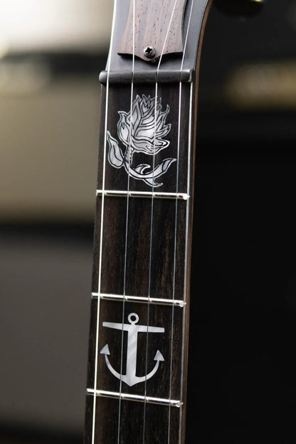 Deering Vega Avett Star Signature Banjo with Hardshell Case