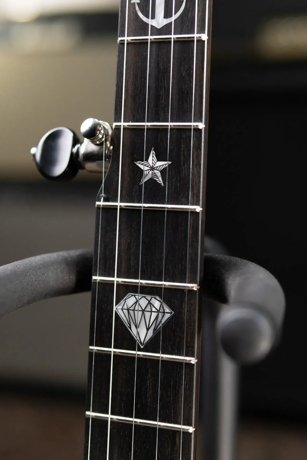 Deering Vega Avett Star Signature Banjo with Hardshell Case