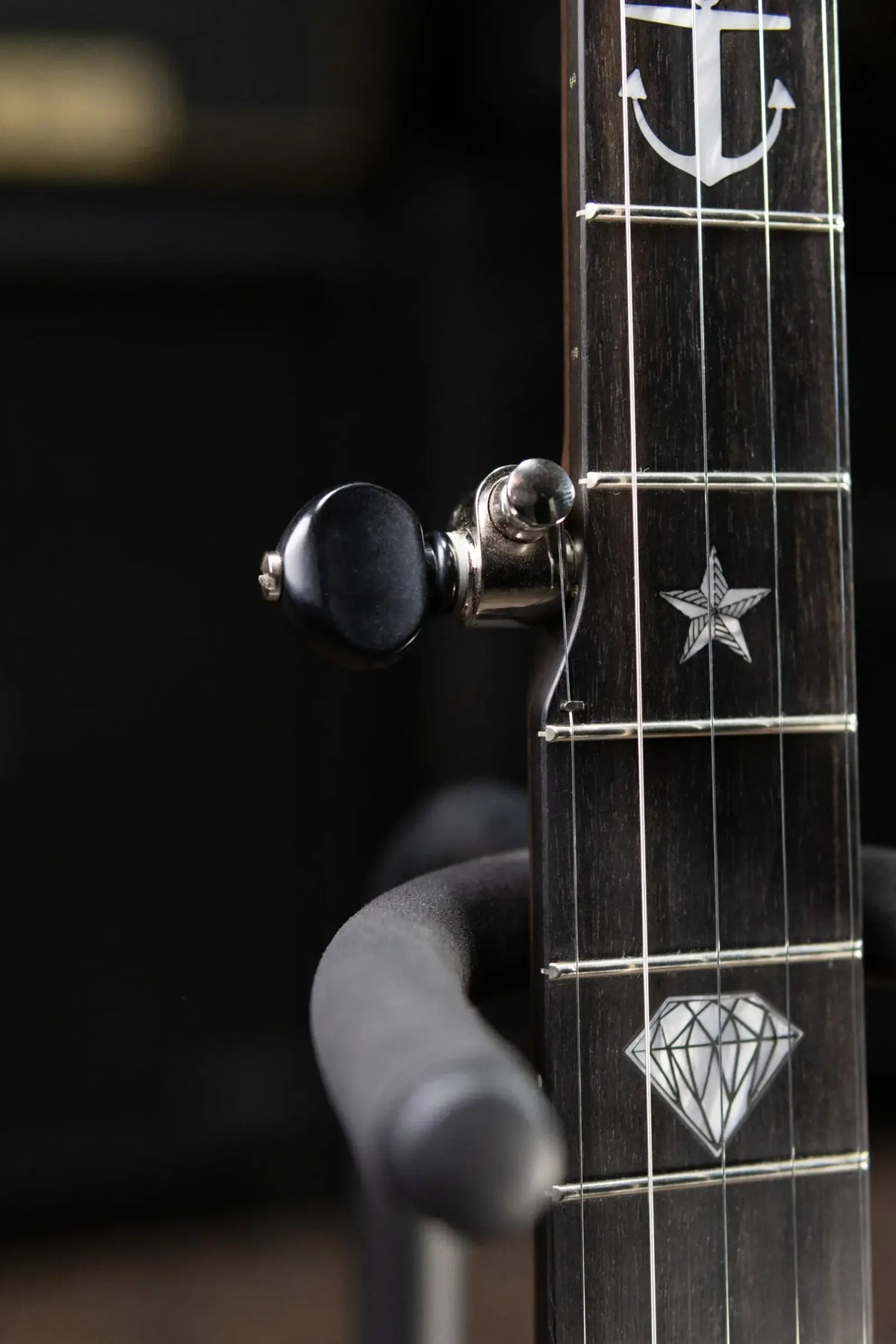 Deering Vega Avett Star Signature Banjo with Hardshell Case