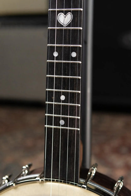 Deering Vega Avett Star Signature Banjo with Hardshell Case