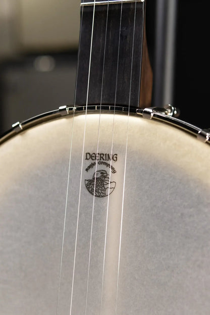 Deering Vega Avett Star Signature Banjo with Hardshell Case