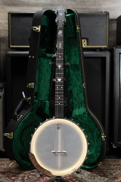 Deering Vega Avett Star Signature Banjo with Hardshell Case