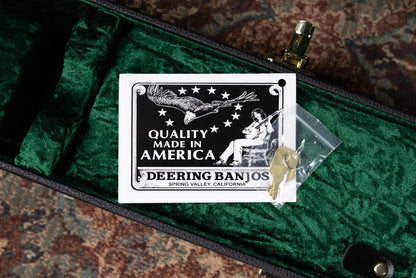 Deering Vega Avett Star Signature Banjo with Hardshell Case