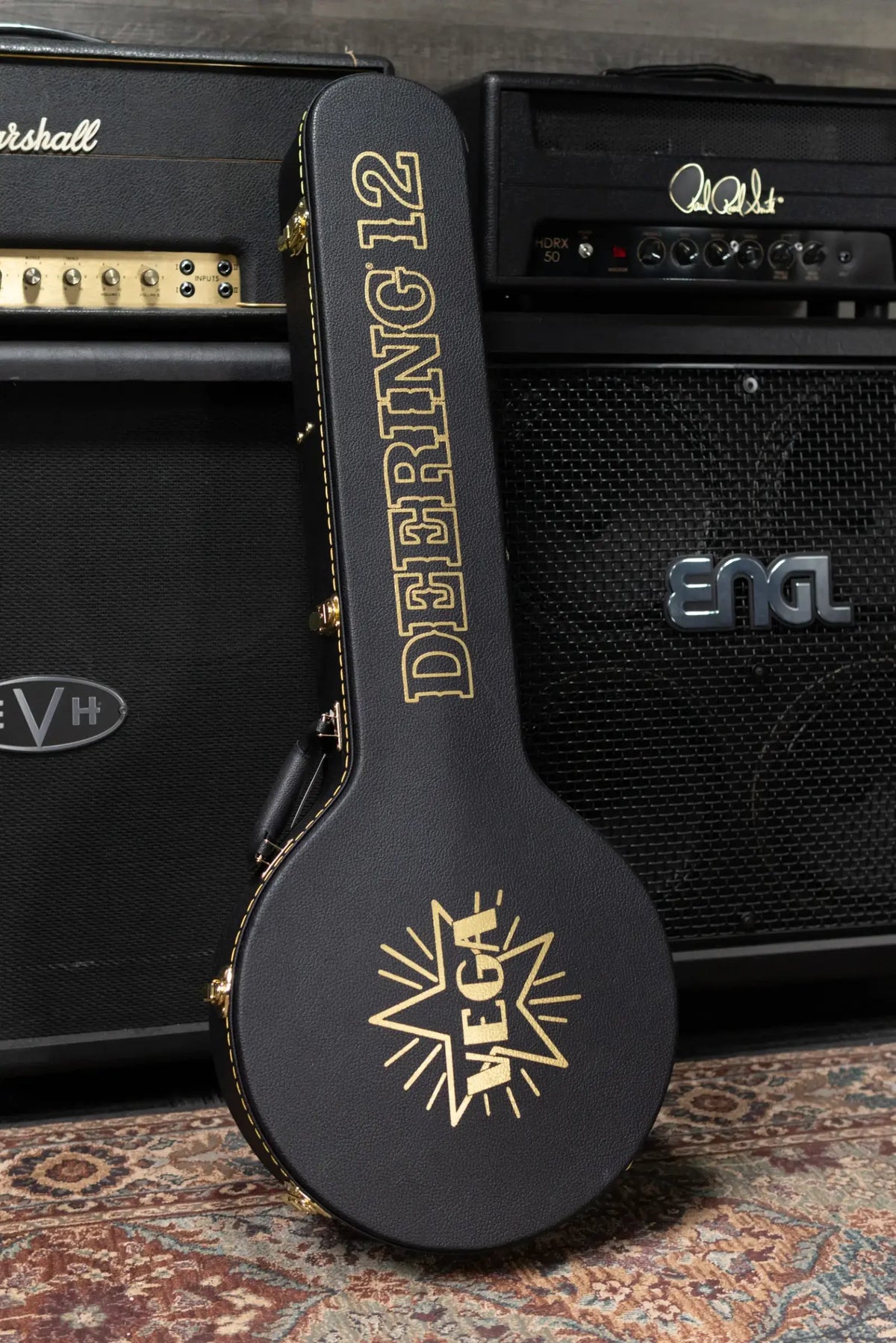 Deering Vega Avett Star Signature Banjo with Hardshell Case