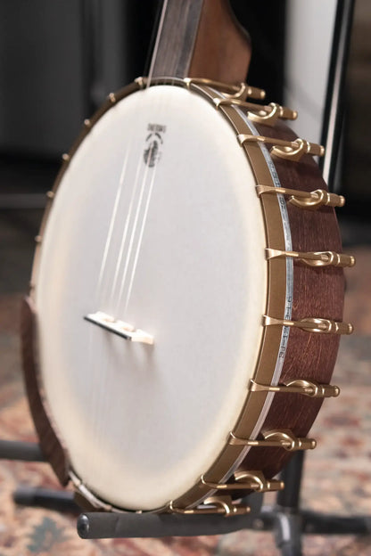 Deering Vega Vintage Star 5 String Banjo with Hardshell Case