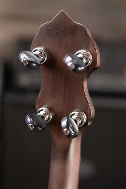 Deering Vega Vintage Star 5 String Banjo with Hardshell Case