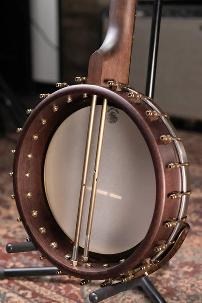 Deering Vega Vintage Star 5 String Banjo with Hardshell Case