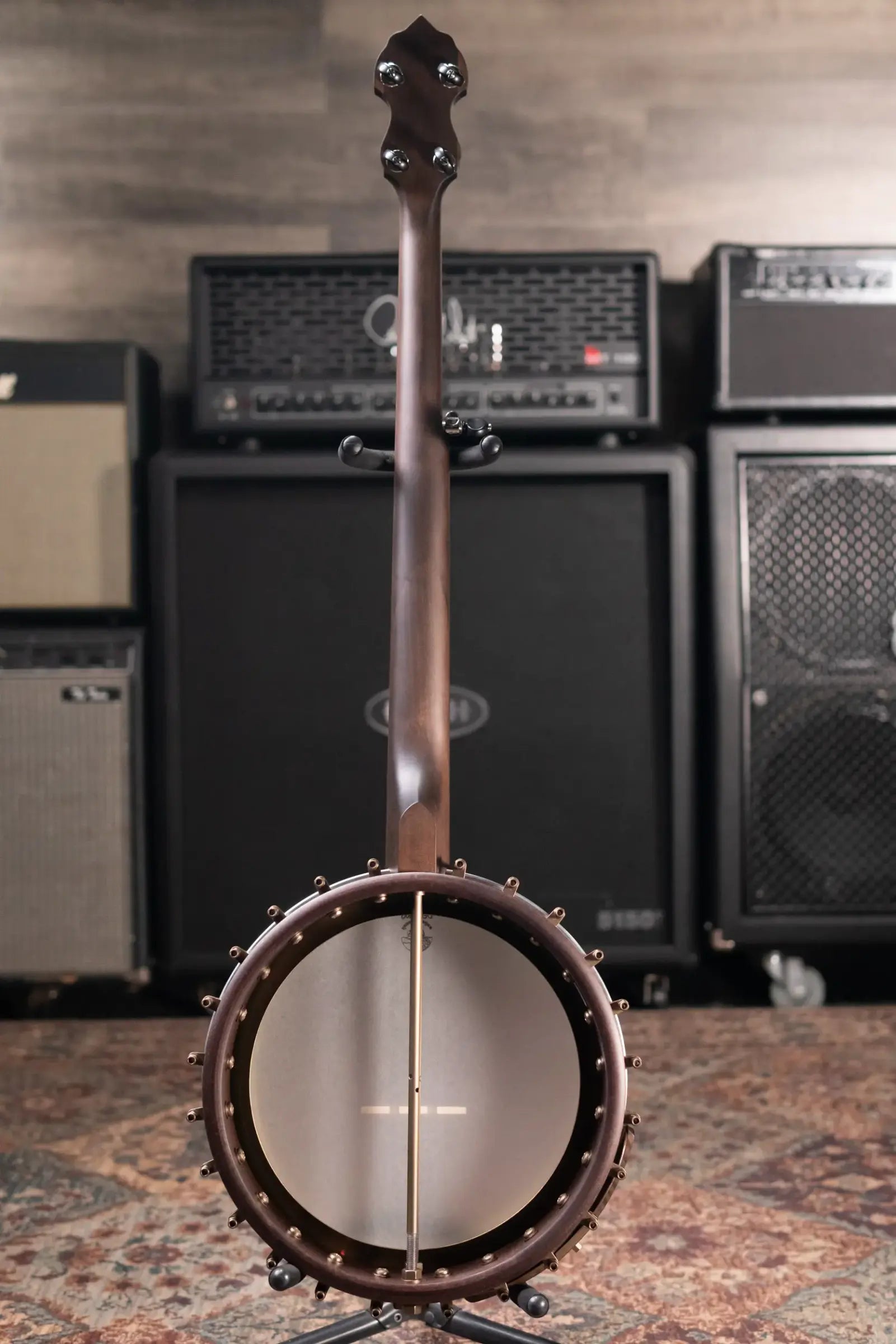 Deering Vega Vintage Star 5 String Banjo with Hardshell Case