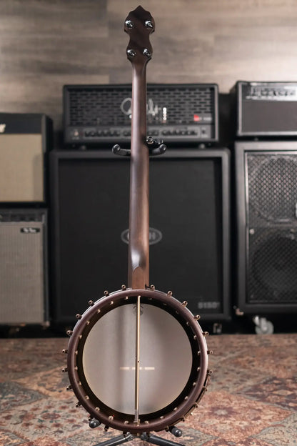 Deering Vega Vintage Star 5 String Banjo with Hardshell Case