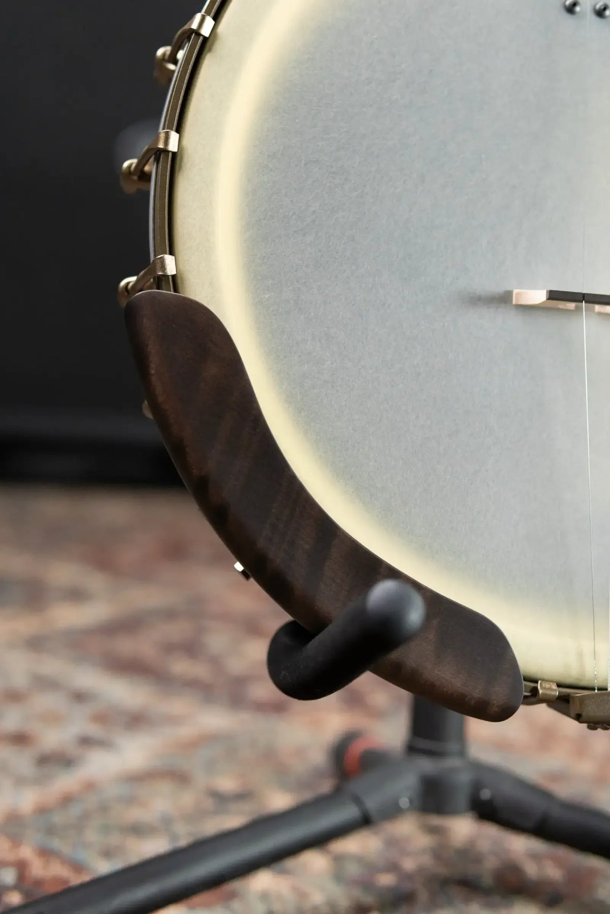 Deering Vega Vintage Star 5-String Banjo with Kavanjo Pickup and Hardshell Case