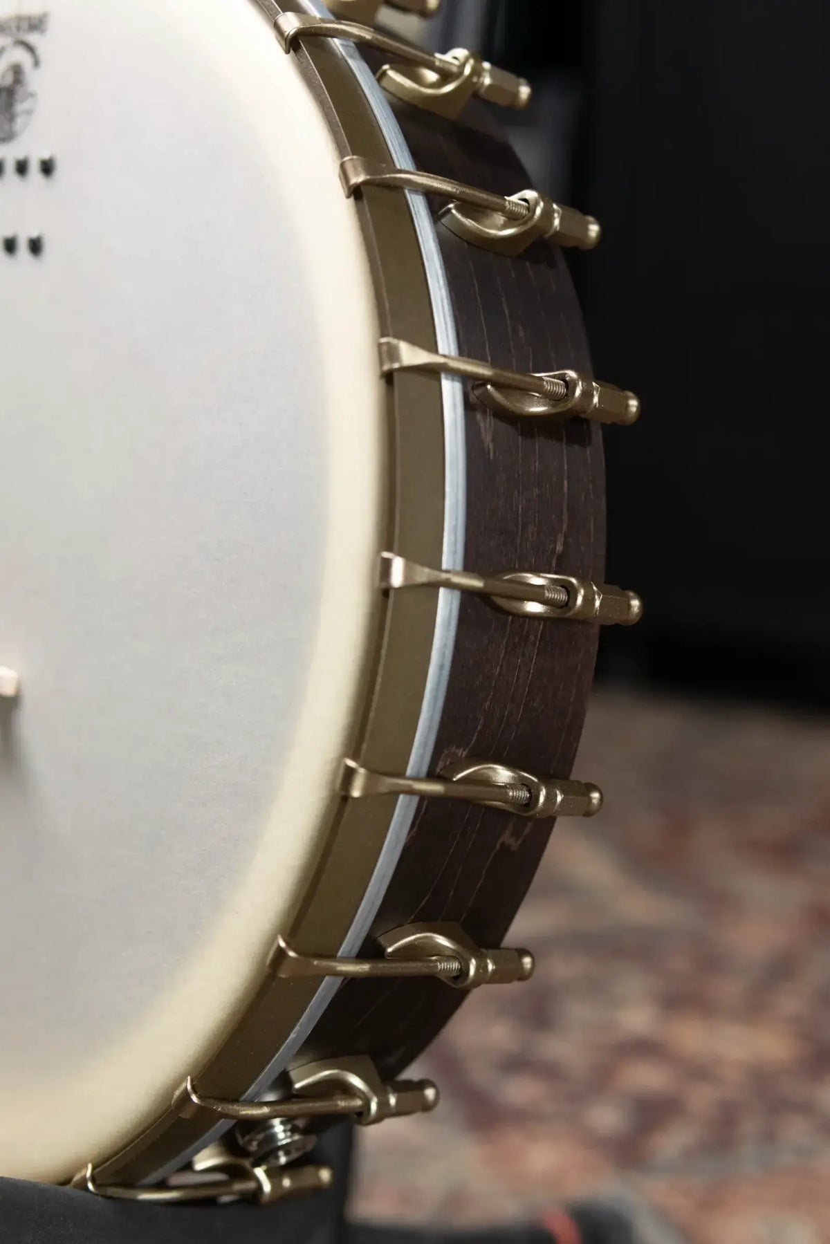Deering Vega Vintage Star 5-String Banjo with Kavanjo Pickup and Hardshell Case