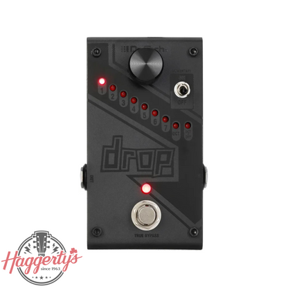 DigiTech Drop Polyphonic Drop-tune Pitch-shift Pedal - Limited Edition Black
