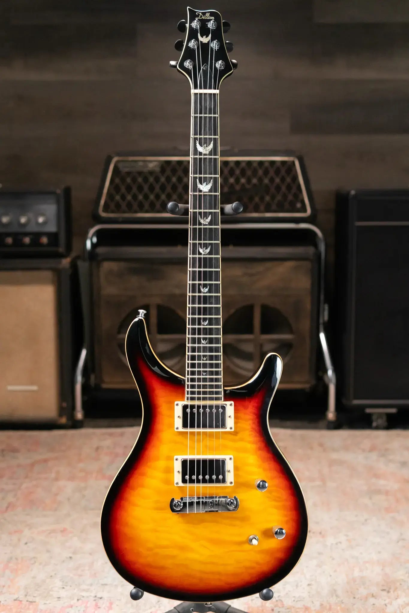 Dillion Flame Top Hardtail with Hardshell Case - Used