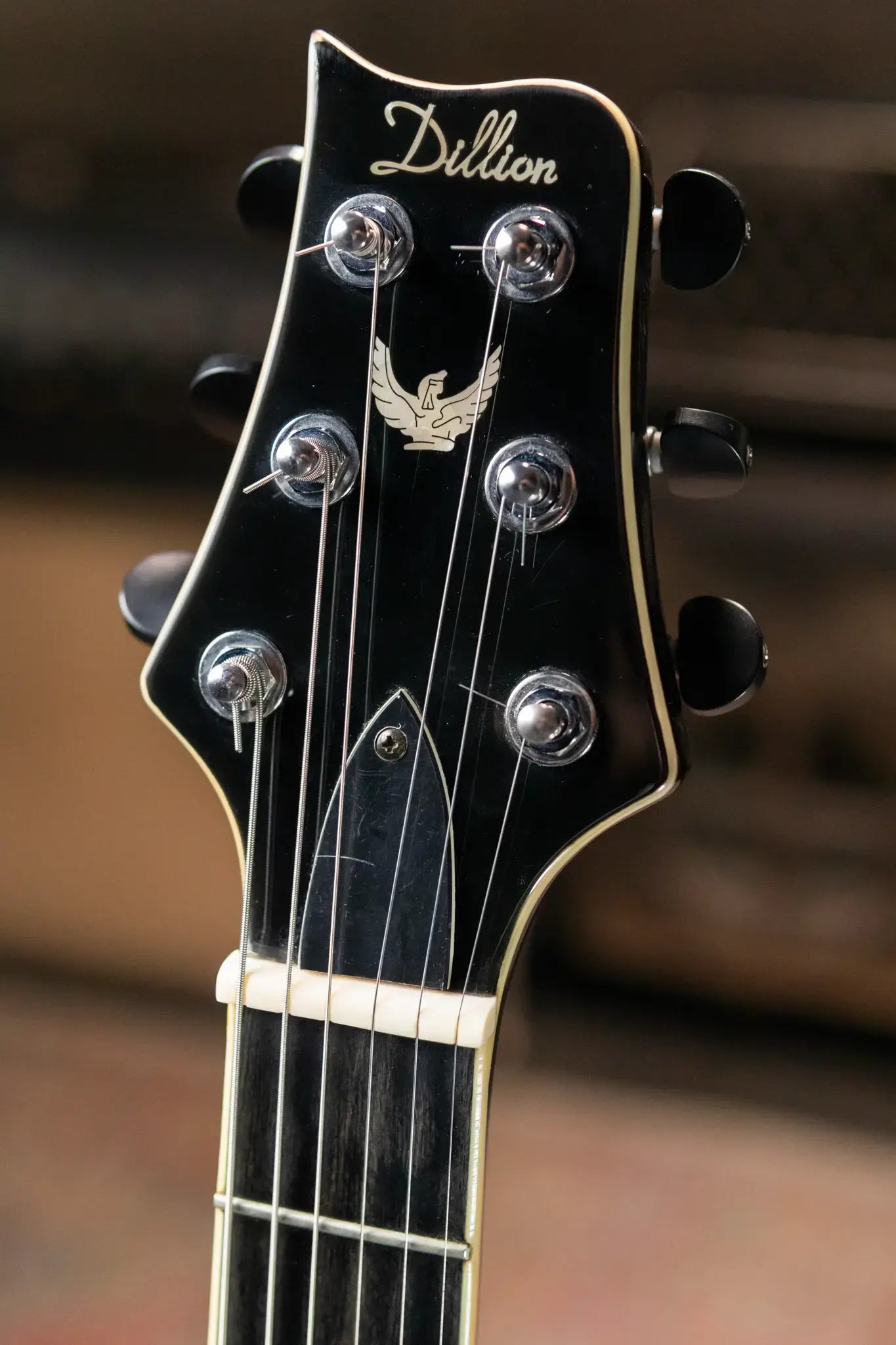 Dillion Flame Top Hardtail with Hardshell Case - Used