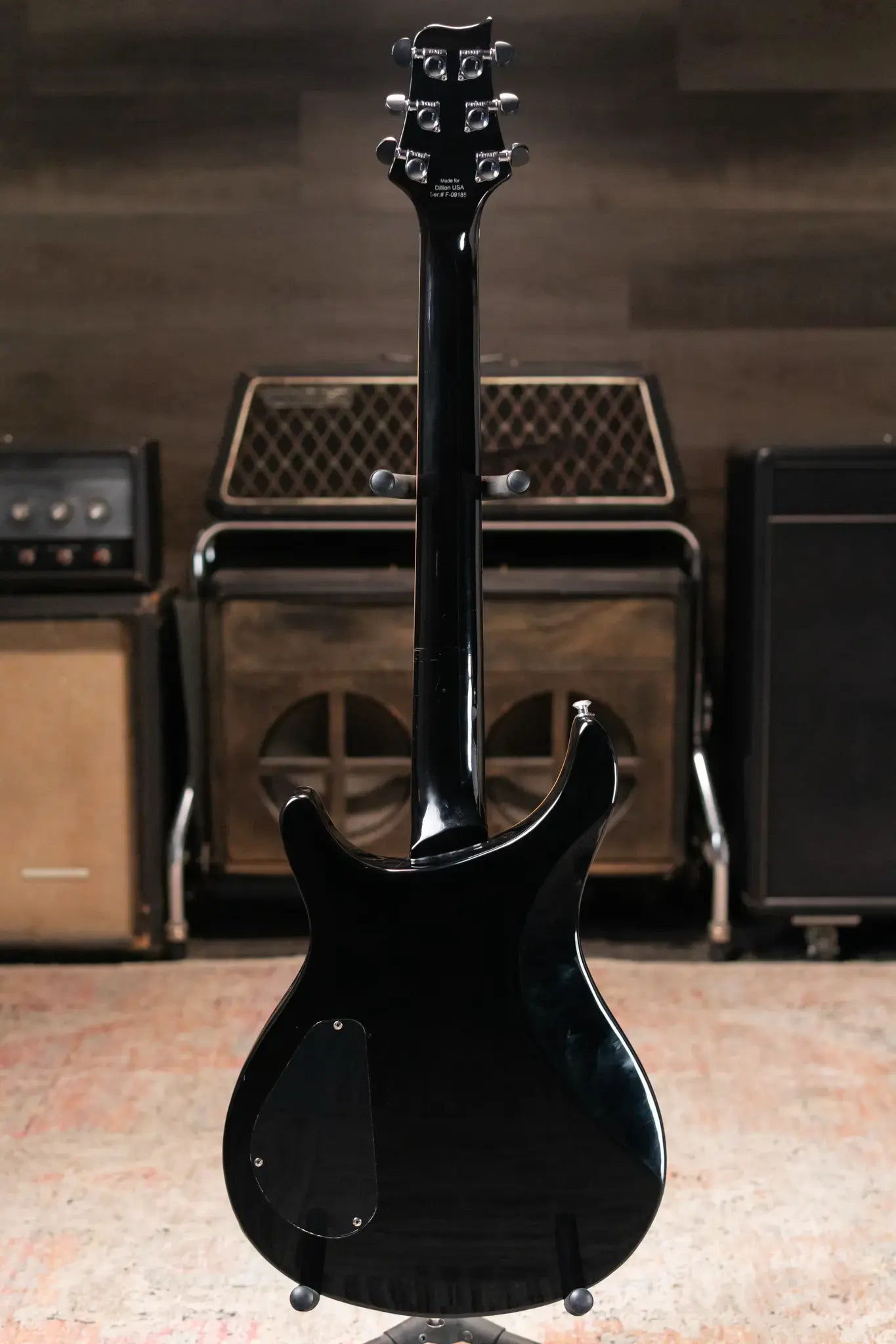 Dillion Flame Top Hardtail with Hardshell Case - Used