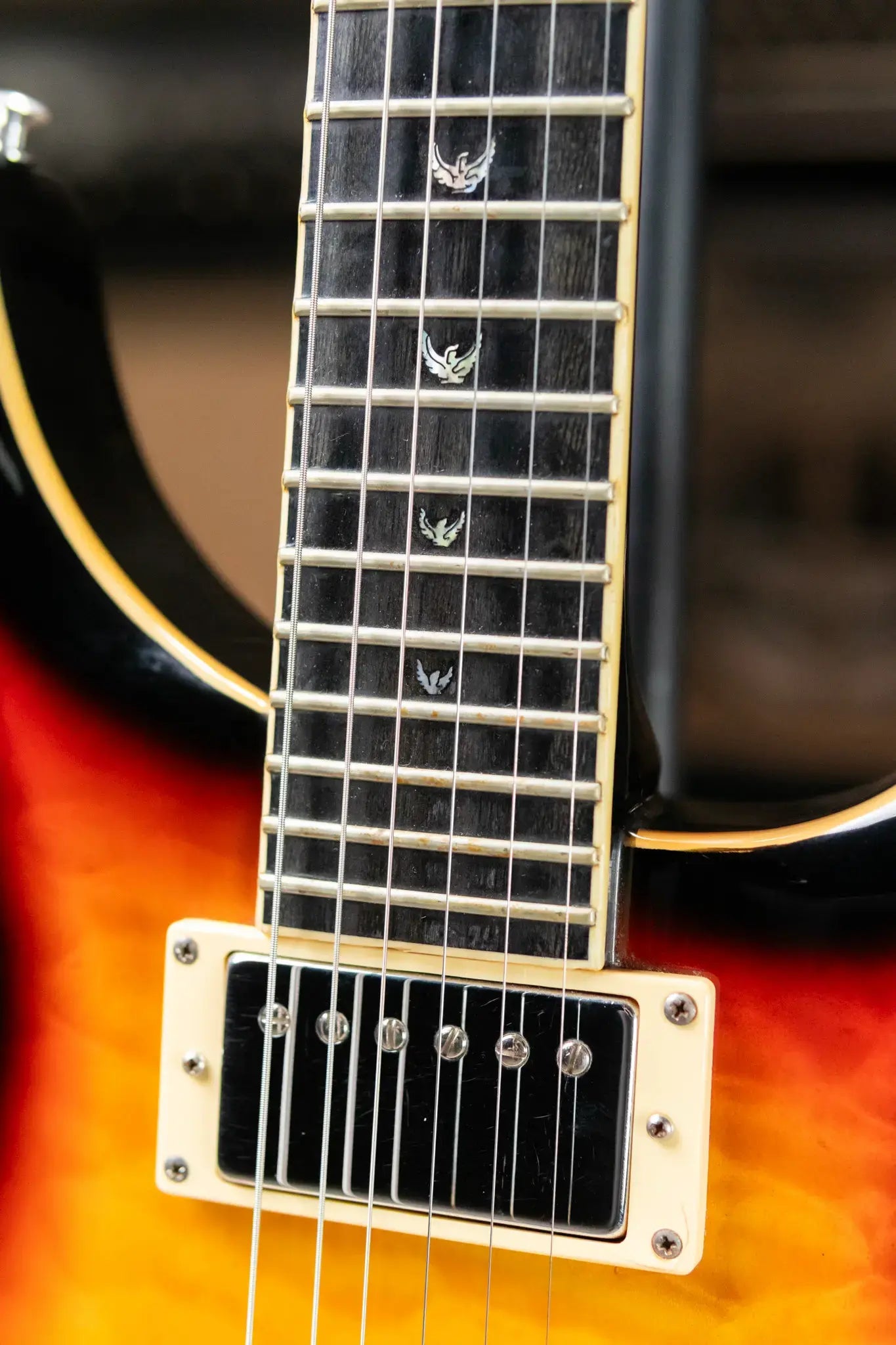 Dillion Flame Top Hardtail with Hardshell Case - Used