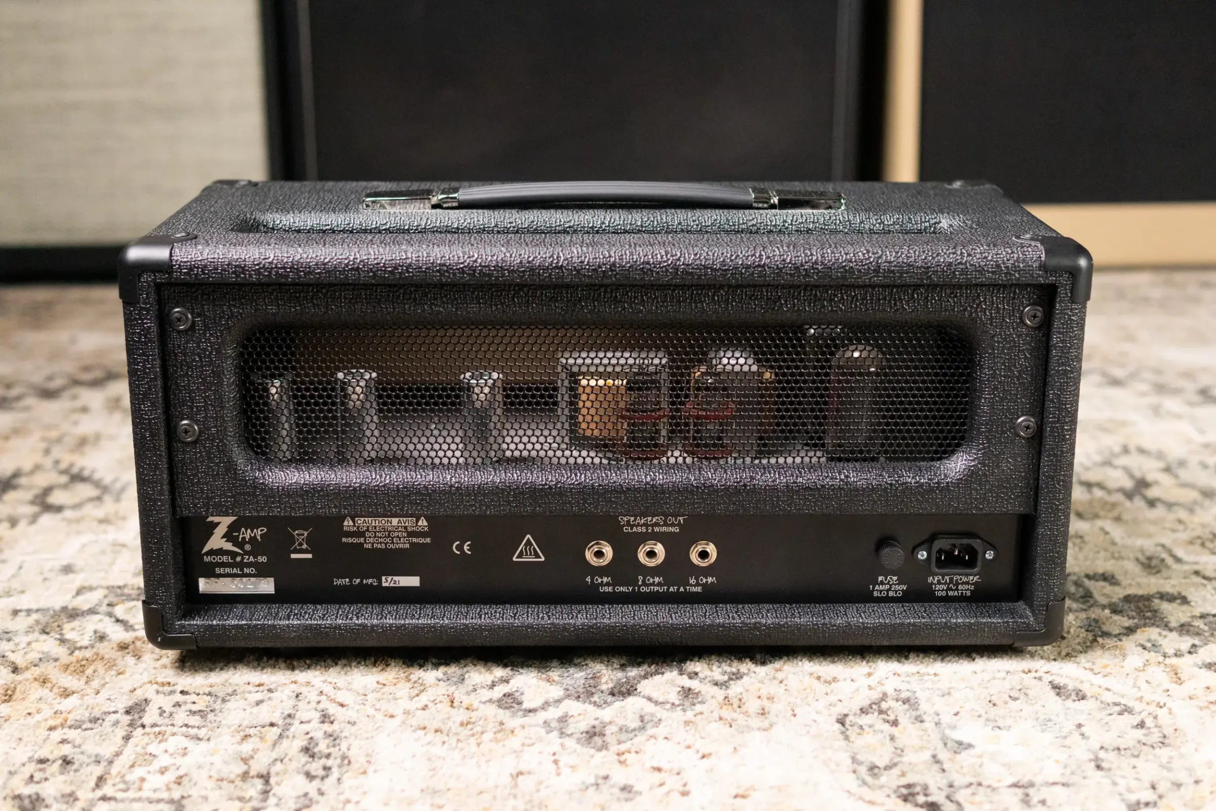 Dr. Z Z Wreck Jr. 15-Watt Tube Guitar Head Amplifier - Used
