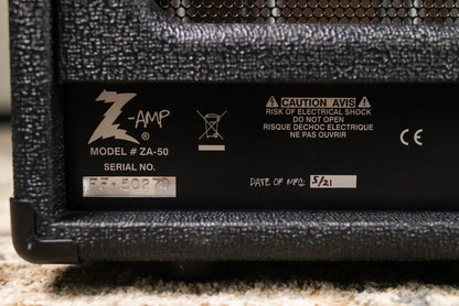 Dr. Z Z Wreck Jr. 15-Watt Tube Guitar Head Amplifier - Used