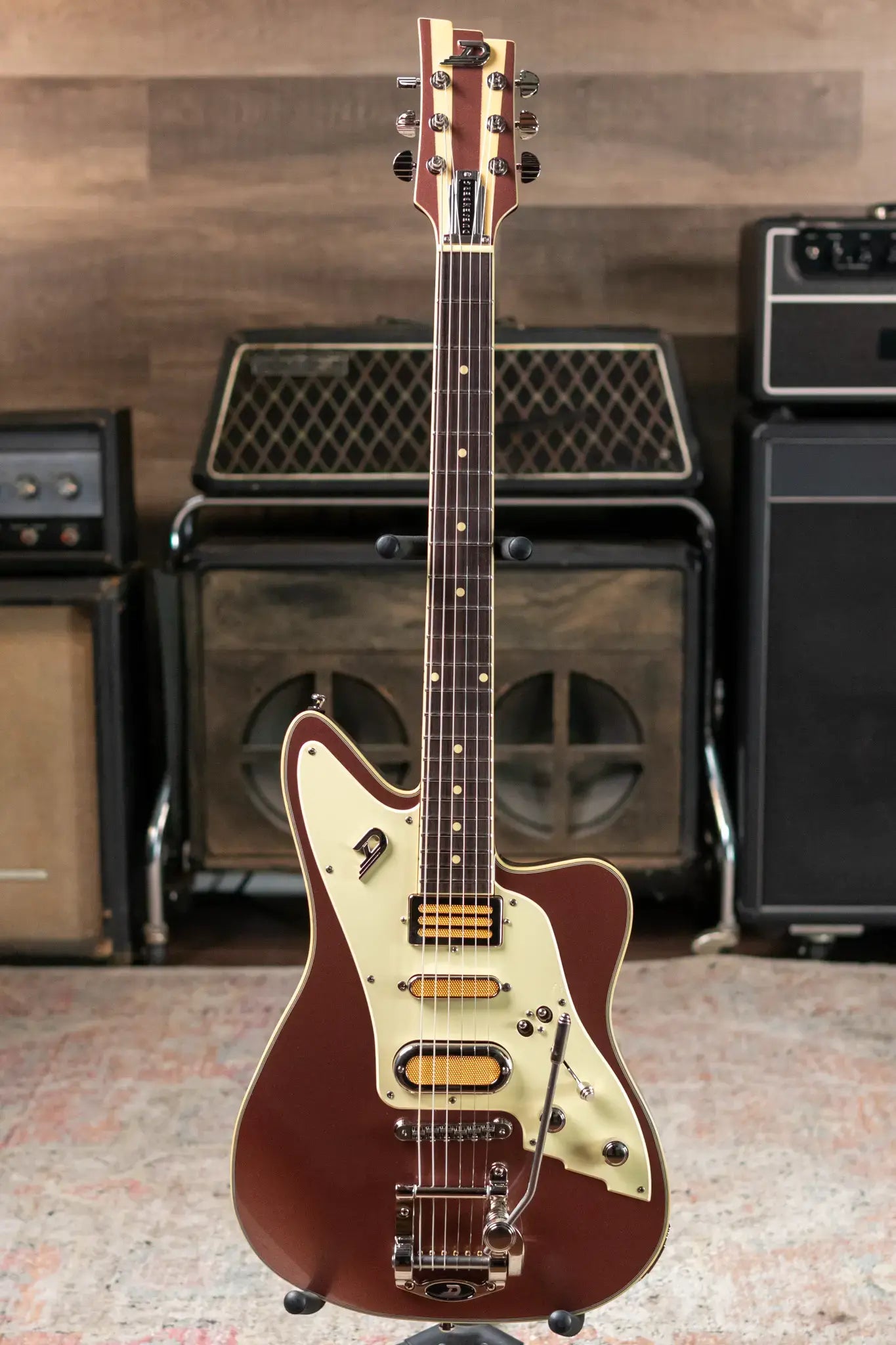 Duesenberg Alliance Series Landreth Bros. Joey's Guitar with Hardshell Case