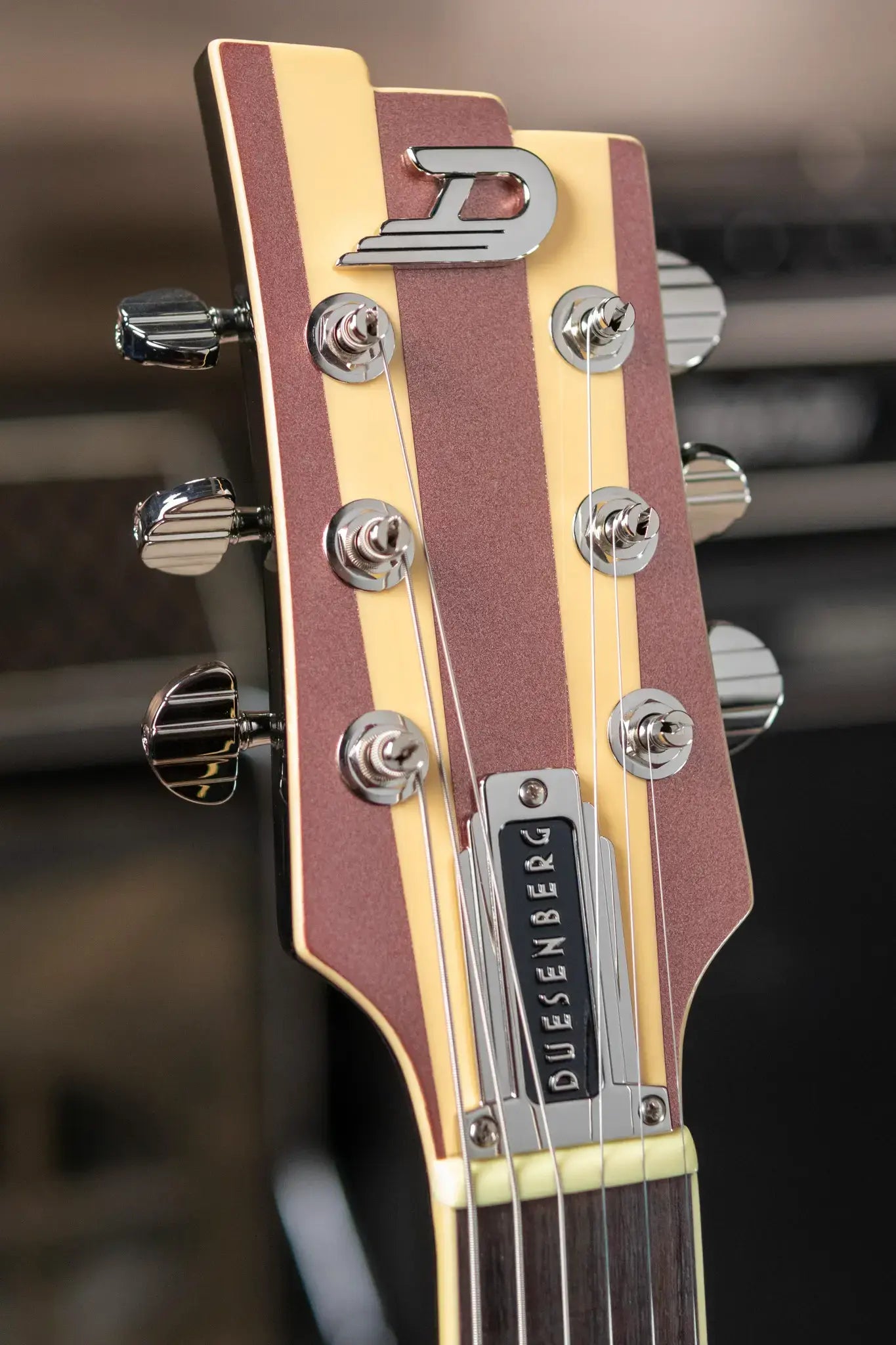 Duesenberg Alliance Series Landreth Bros. Joey's Guitar with Hardshell Case