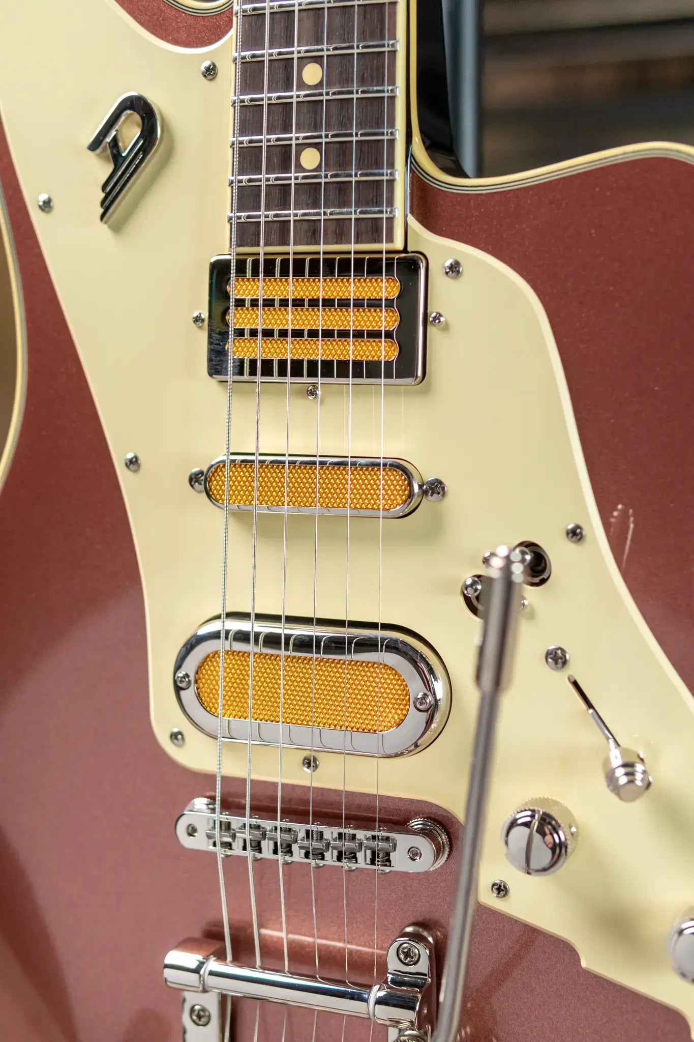 Duesenberg Alliance Series Landreth Bros. Joey's Guitar with Hardshell Case
