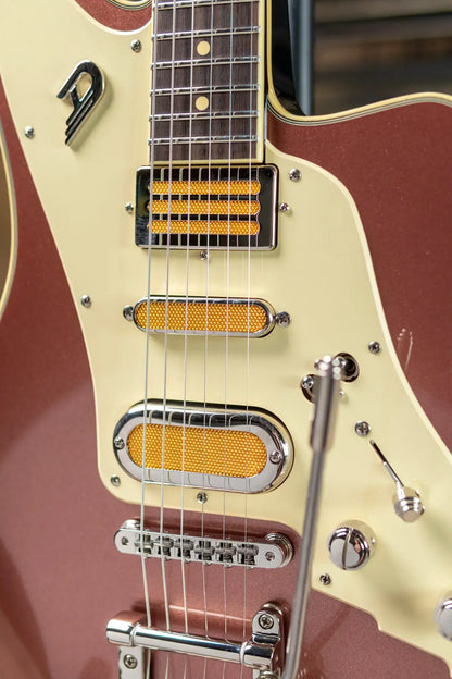 Duesenberg Alliance Series Landreth Bros. Joey's Guitar with Hardshell Case