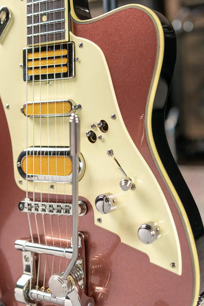 Duesenberg Alliance Series Landreth Bros. Joey's Guitar with Hardshell Case