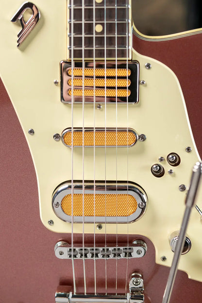 Duesenberg Alliance Series Landreth Bros. Joey's Guitar with Hardshell Case