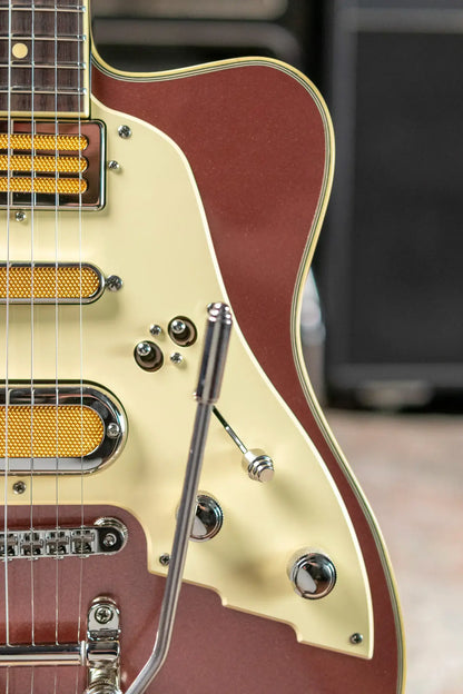 Duesenberg Alliance Series Landreth Bros. Joey's Guitar with Hardshell Case