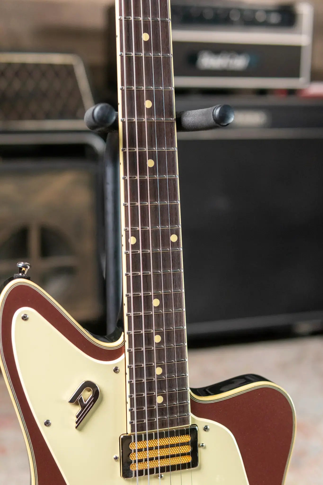 Duesenberg Alliance Series Landreth Bros. Joey's Guitar with Hardshell Case