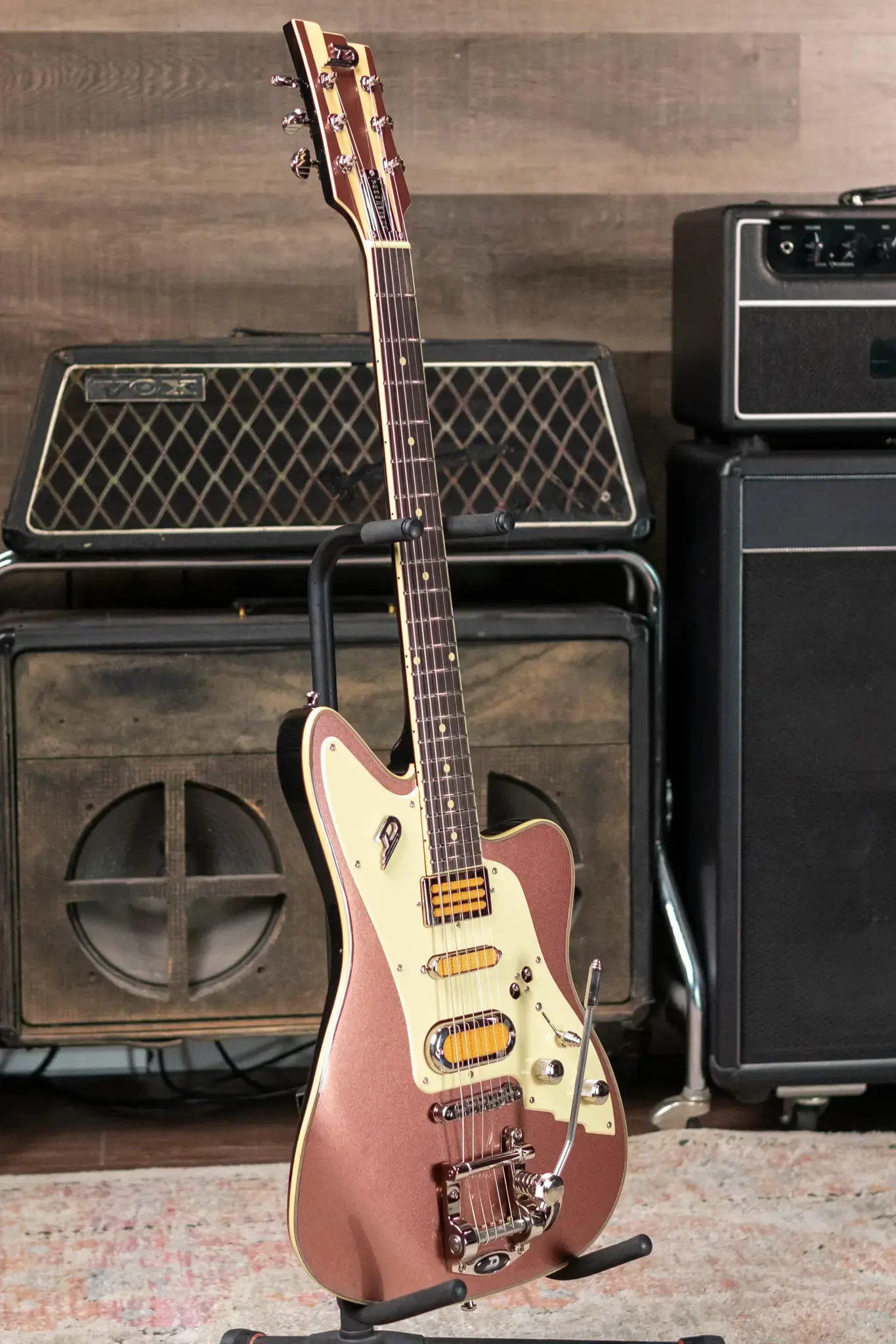 Duesenberg Alliance Series Landreth Bros. Joey's Guitar with Hardshell Case