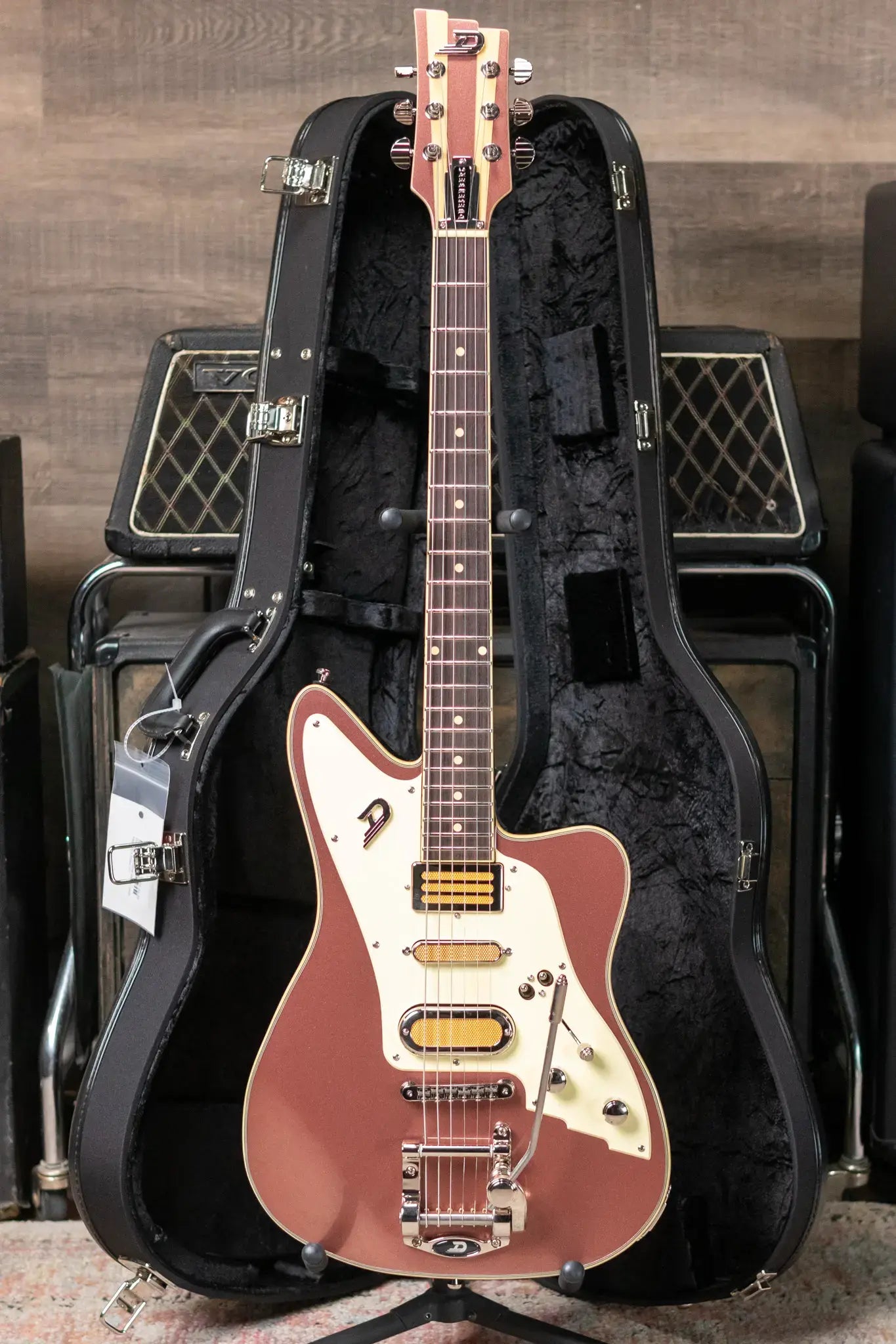 Duesenberg Alliance Series Landreth Bros. Joey's Guitar with Hardshell Case