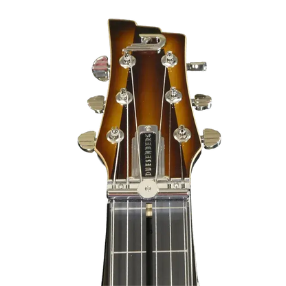 Duesenberg Fairytale Lap Steel - Gold Burst with Hardshell Case