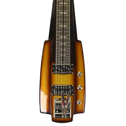 Duesenberg Fairytale Lap Steel - Gold Burst with Hardshell Case