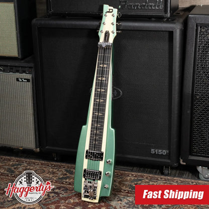 Duesenberg Fairytale Lapsteel - Harbor Green with Hardshell Case